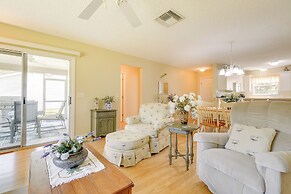 Lanai & Golf Cart: The Villages Vacation Rental!