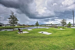 Lanai & Golf Cart: The Villages Vacation Rental!