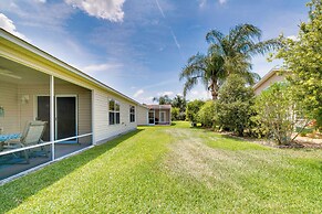 Lanai & Golf Cart: The Villages Vacation Rental!