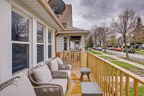 Updated Milwaukee Home, 3 Mi to Lake Michigan!