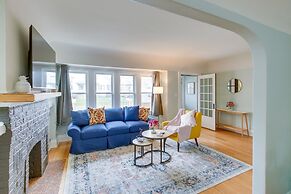 Updated Milwaukee Home, 3 Mi to Lake Michigan!