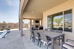 Private Pool & Grill: Modern Goodyear Retreat