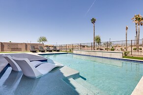 Private Pool & Grill: Modern Goodyear Retreat
