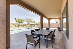 Private Pool & Grill: Modern Goodyear Retreat