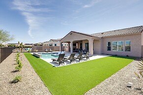 Private Pool & Grill: Modern Goodyear Retreat