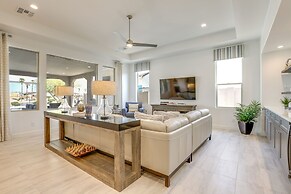 Private Pool & Grill: Modern Goodyear Retreat