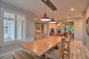 Luxe Phoenix Home: Desert Butte View & Heated Pool