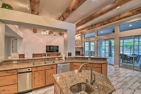 Luxe Phoenix Home: Desert Butte View & Heated Pool