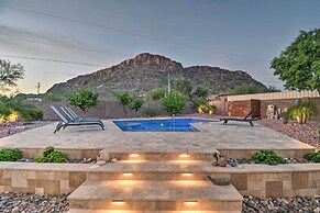 Luxe Phoenix Home: Desert Butte View & Heated Pool