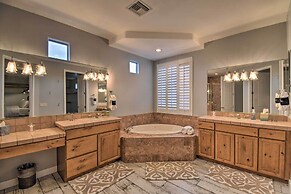 Luxe Phoenix Home: Desert Butte View & Heated Pool