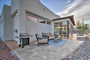 Luxe Phoenix Home: Desert Butte View & Heated Pool