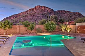 Private Luxury Home: Butte View & Heated Pool