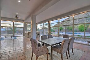 Luxe Phoenix Home: Desert Butte View & Heated Pool