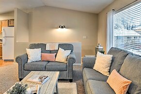 Charming Anchorage Townhouse w/ Fire Pit!