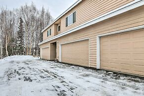 Charming Anchorage Townhouse w/ Fire Pit!