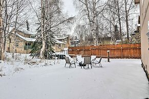 Charming Anchorage Townhouse w/ Fire Pit!