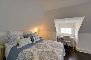 North Wildwood Home w/ Porch ~ 3 Blocks to Beach!