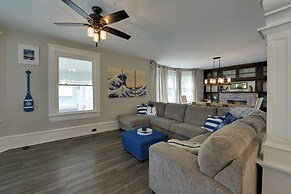 North Wildwood Home w/ Porch ~ 3 Blocks to Beach!