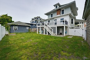 North Wildwood Home w/ Porch ~ 3 Blocks to Beach!