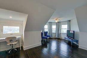 North Wildwood Home w/ Porch ~ 3 Blocks to Beach!