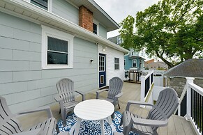 North Wildwood Home w/ Porch ~ 3 Blocks to Beach!