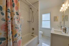 North Wildwood Home w/ Porch ~ 3 Blocks to Beach!