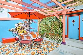 Colorful Bisbee Home w/ Patio ~ 1 Mi to Dtwn!