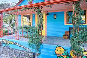 Colorful Bisbee Home w/ Patio ~ 1 Mi to Dtwn!