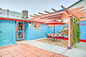 Colorful Bisbee Home w/ Patio ~ 1 Mi to Dtwn!