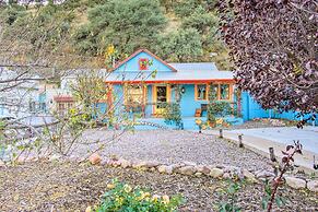 Colorful Bisbee Home w/ Patio ~ 1 Mi to Dtwn!