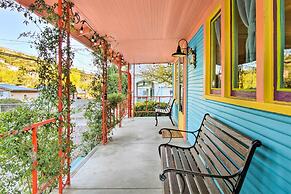 Colorful Bisbee Home w/ Patio ~ 1 Mi to Dtwn!
