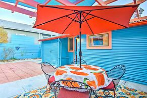 Colorful Bisbee Home w/ Patio ~ 1 Mi to Dtwn!