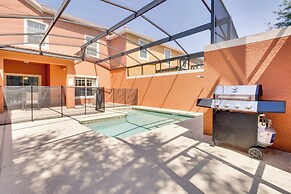 Modern Kissimmee Townhome w/ Fenced Pool & Patio!
