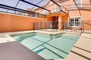 Modern Kissimmee Townhome w/ Fenced Pool & Patio!