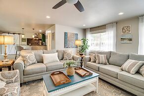 Charming Mountain Home Retreat: Walk to Marina!