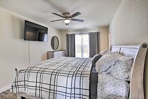 Cozy Cape Charles Apartment: Walk to Beaches!