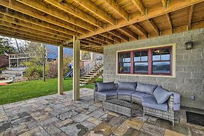Charming Home on Keuka Lake w/ Dock & Fire Pit!