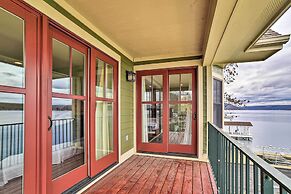 Charming Home on Keuka Lake w/ Dock & Fire Pit!