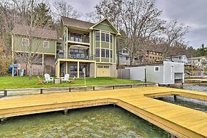 Charming Home on Keuka Lake w/ Dock & Fire Pit!
