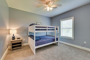 Spacious Lake Charles Craftsman - Pet Friendly!