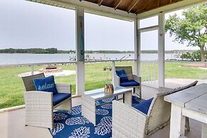 Waterfront Taylors Island Rental w/ Private Dock!