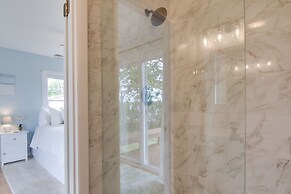 Bay Views & Fire Pit: Taylors Island Retreat