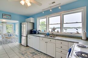 Bay Views & Fire Pit: Taylors Island Retreat