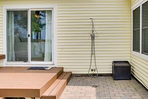 Bay Views & Fire Pit: Taylors Island Retreat