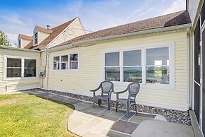 Bay Views & Fire Pit: Taylors Island Retreat