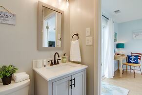 Bay Views & Fire Pit: Taylors Island Retreat