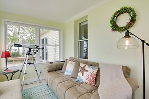 Bay Views & Fire Pit: Taylors Island Retreat