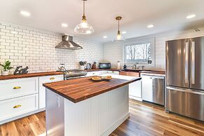 Quiet Waterfront Home: Ideal Maine Escape!