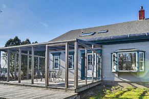 Quiet Waterfront Home: Ideal Maine Escape!