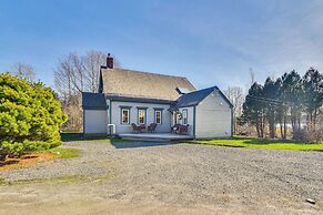 Quiet Waterfront Home: Ideal Maine Escape!